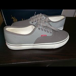 Vans style Levi’s Shoes size 10